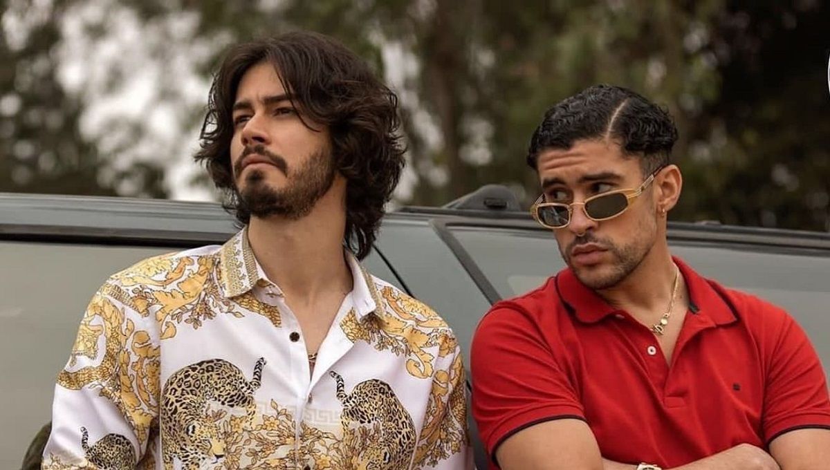 Revelan las primeras imágenes de Bad Bunny en Narcos México 3 3 bad bunny