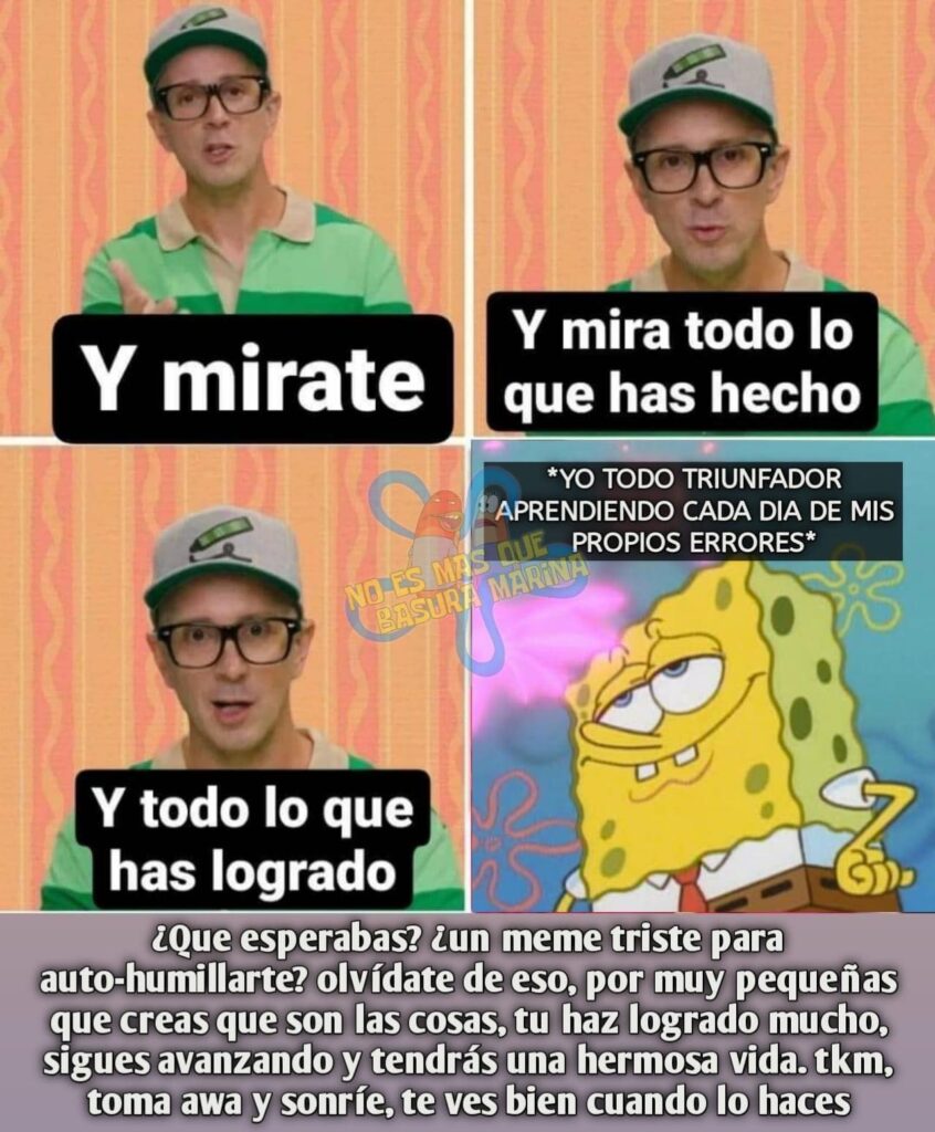 Los mejores memes del regreso de Steve de las pistas de Blue 7 bob