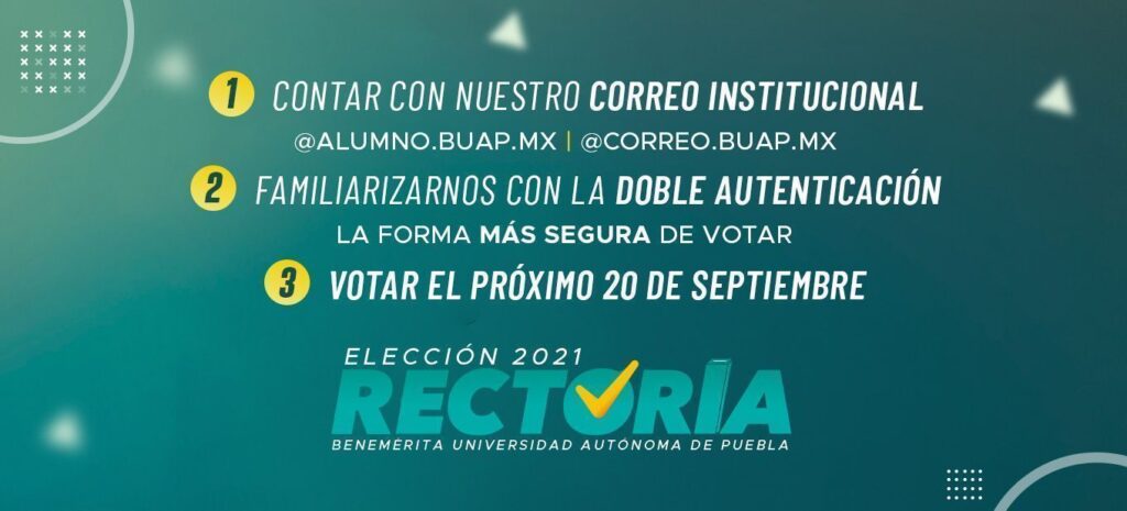Universitarios renuevan hoy la rectoría de la BUAP; Lilia Cedillo se perfila como ganadora 5 Elecciones BUAP serán el 20 de septiembre