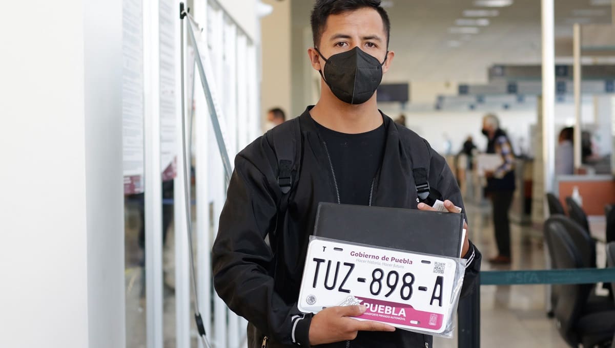 Gobierno de Puebla condonará pago de tarjeta de circulación en reemplacamiento 2 canje de placas 1