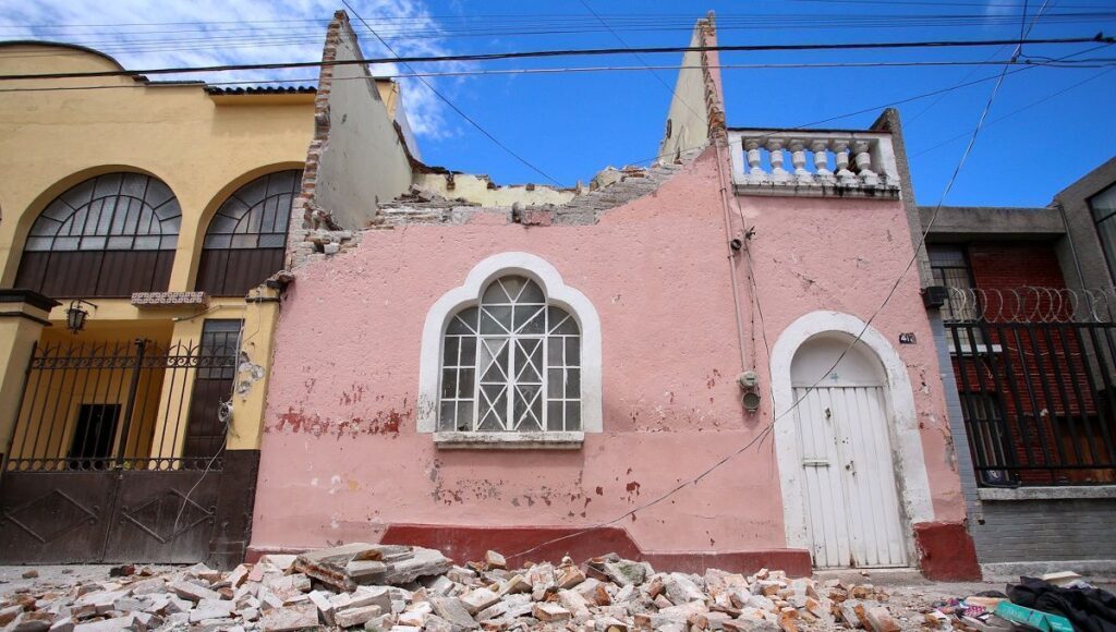 VIDEO: Colapsa vivienda en San Francisco 7 colapsa vivienda en San Francisco