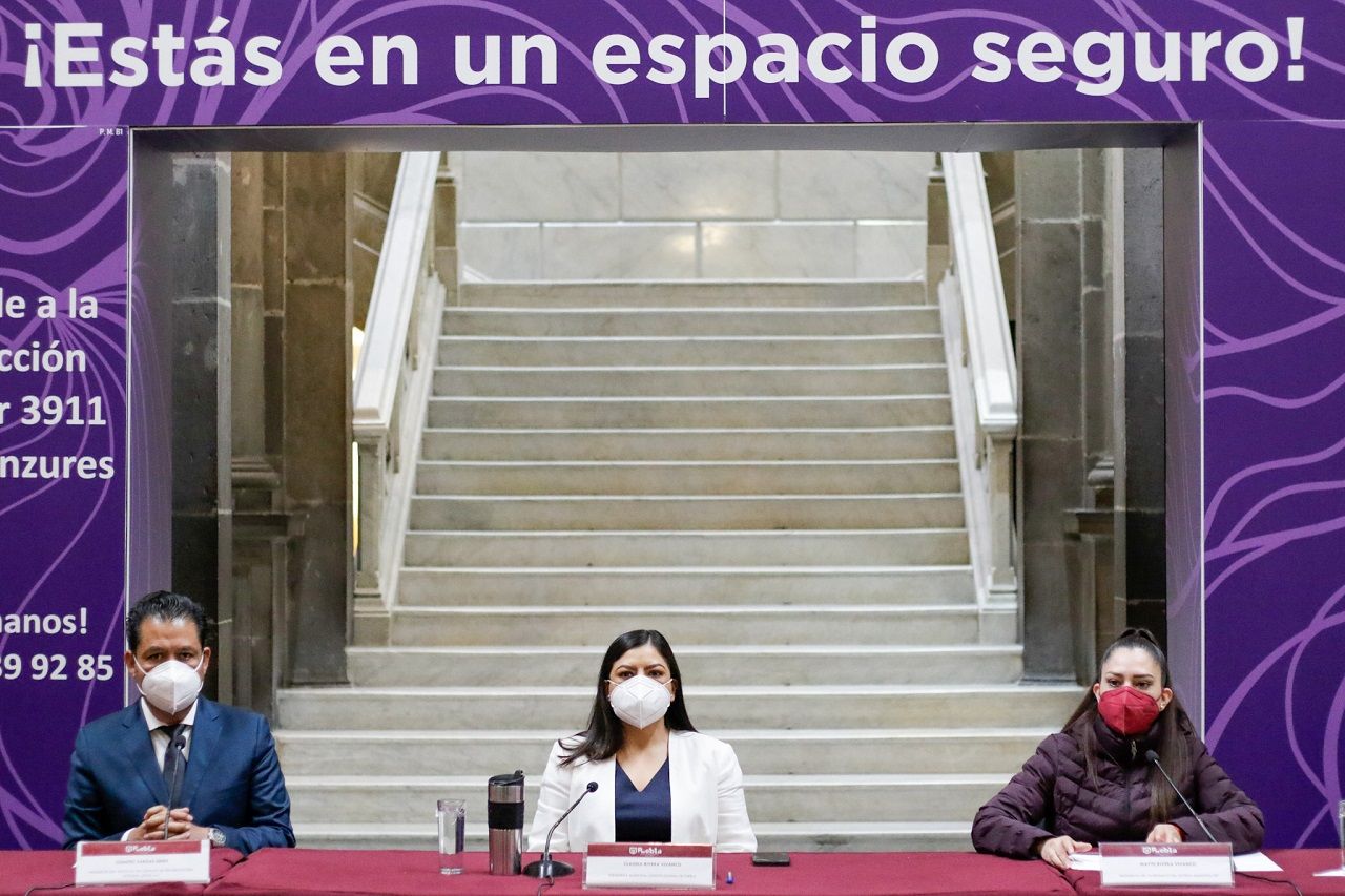 Darán credenciales a personas con discapacidad de Puebla para que obtengan descuentos 3 claudia rivera y mayte