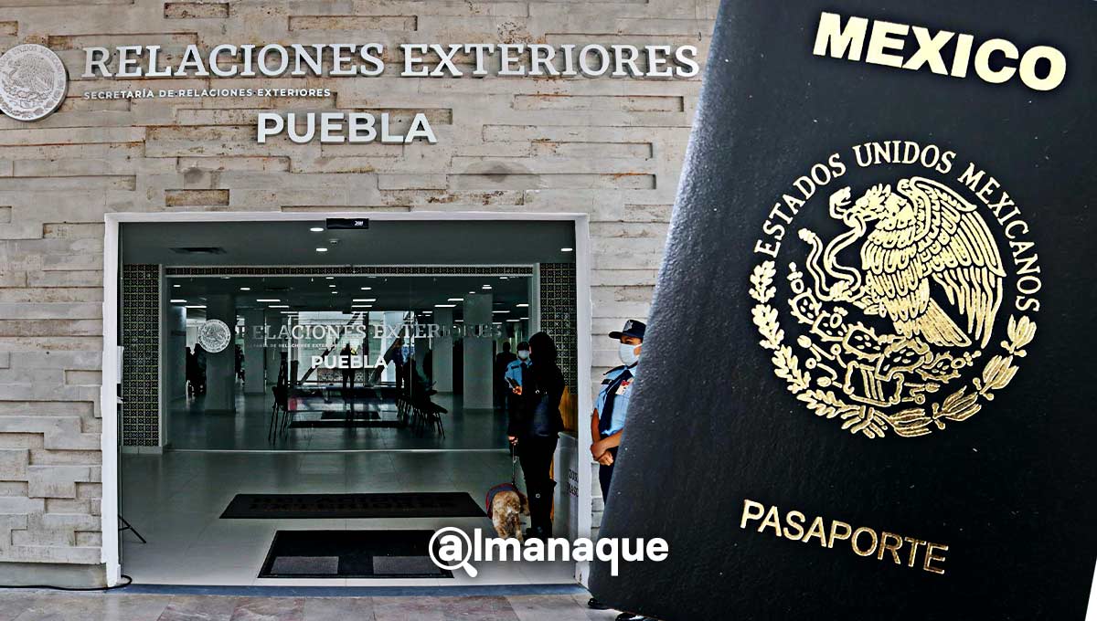 ¿Cómo sacar el pasaporte en Puebla? 4 como sacar pasaporte Puebla