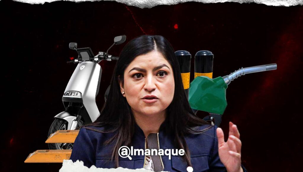 compras de pánico de Claudia Rivera