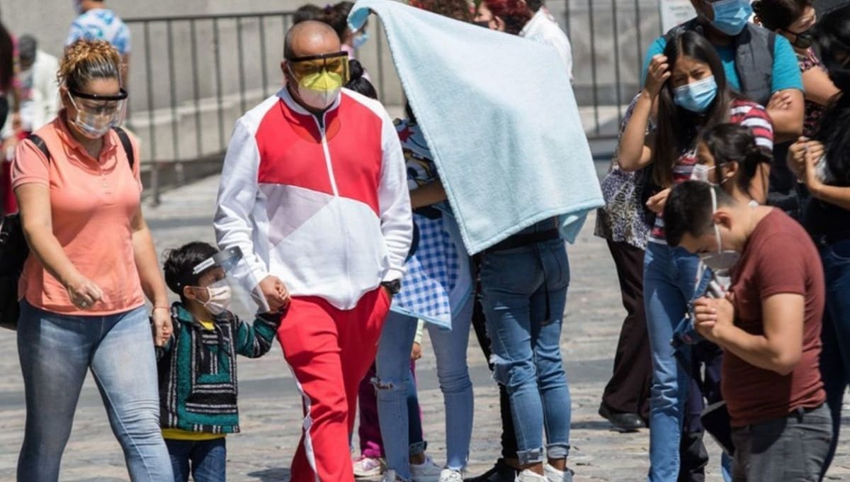 México reportó 699 muertes y más de 14 mil nuevos casos de COVID en un día 1 covid 1