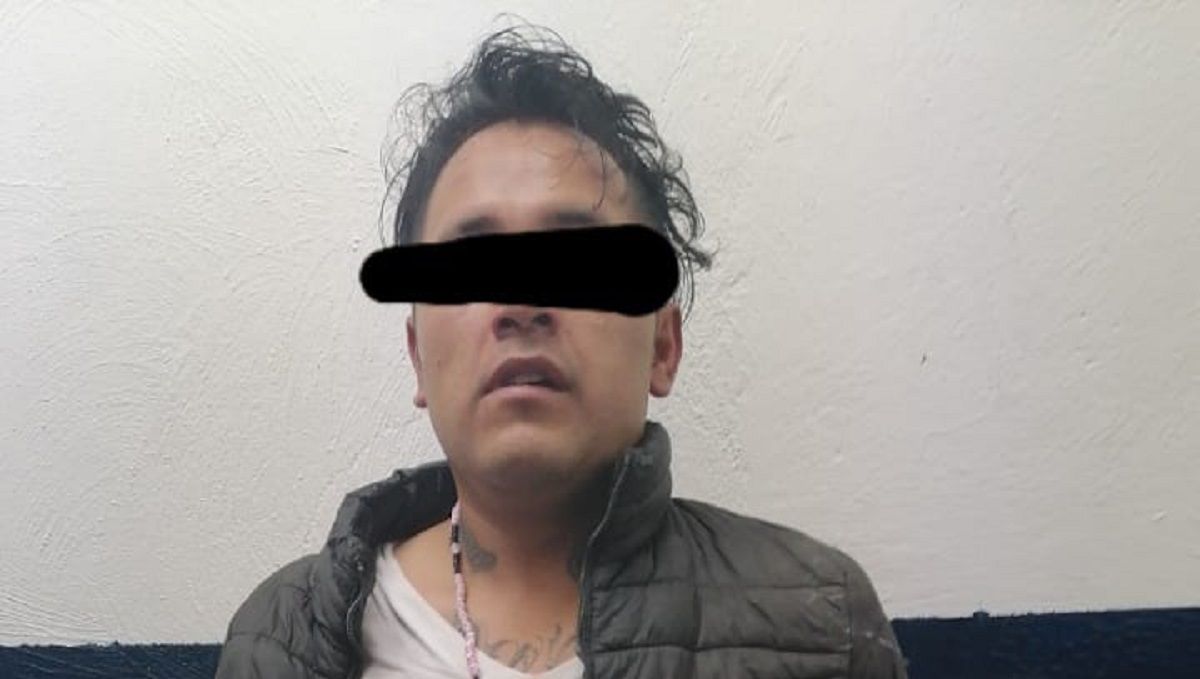 Detenido escapa de policías antes de ser presentado ante el Ministerio Público en Puebla 3 detenido