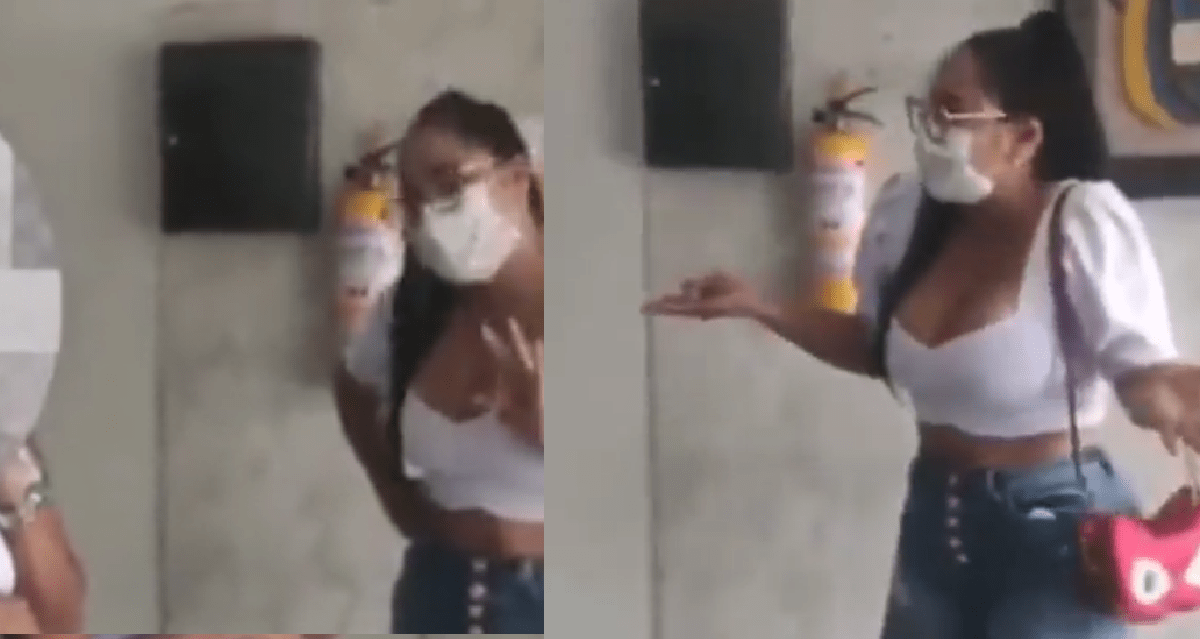 VIDEO: Niegan la entrada a la escuela a madre de familia por ‘vestir de forma inapropiada’ 2 discriminacion