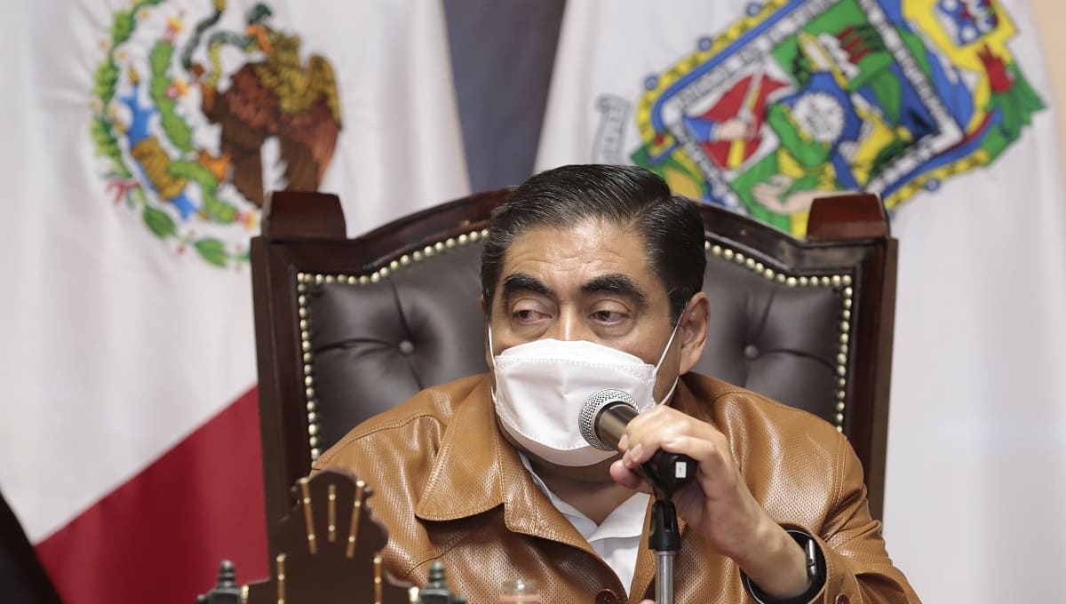 “En Puebla se aplica la ley con firmeza”: Barbosa 1 en Puebla se aplica la ley Barbosa 1