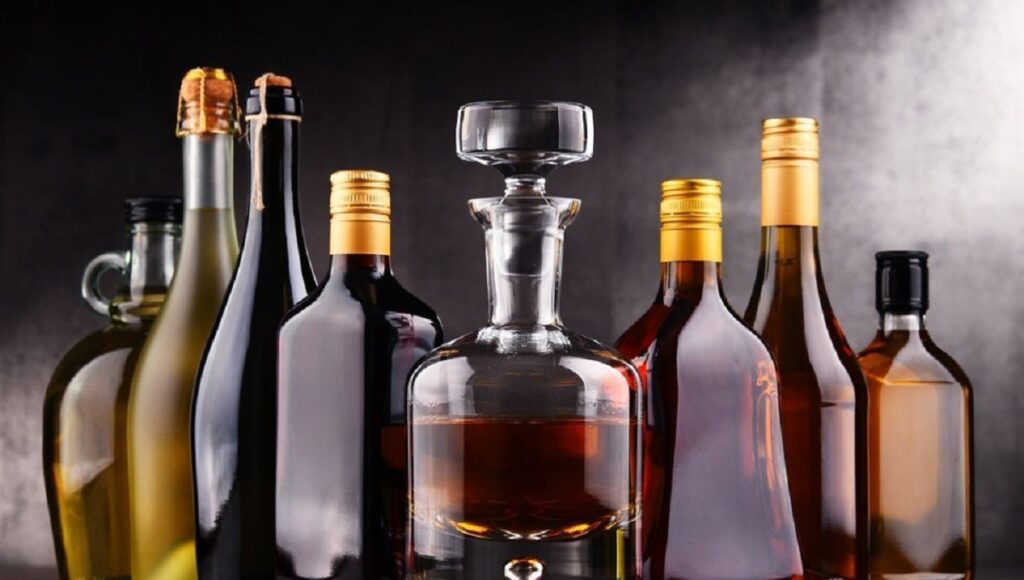 evaluaron productos bebidas alcoholicas pesos