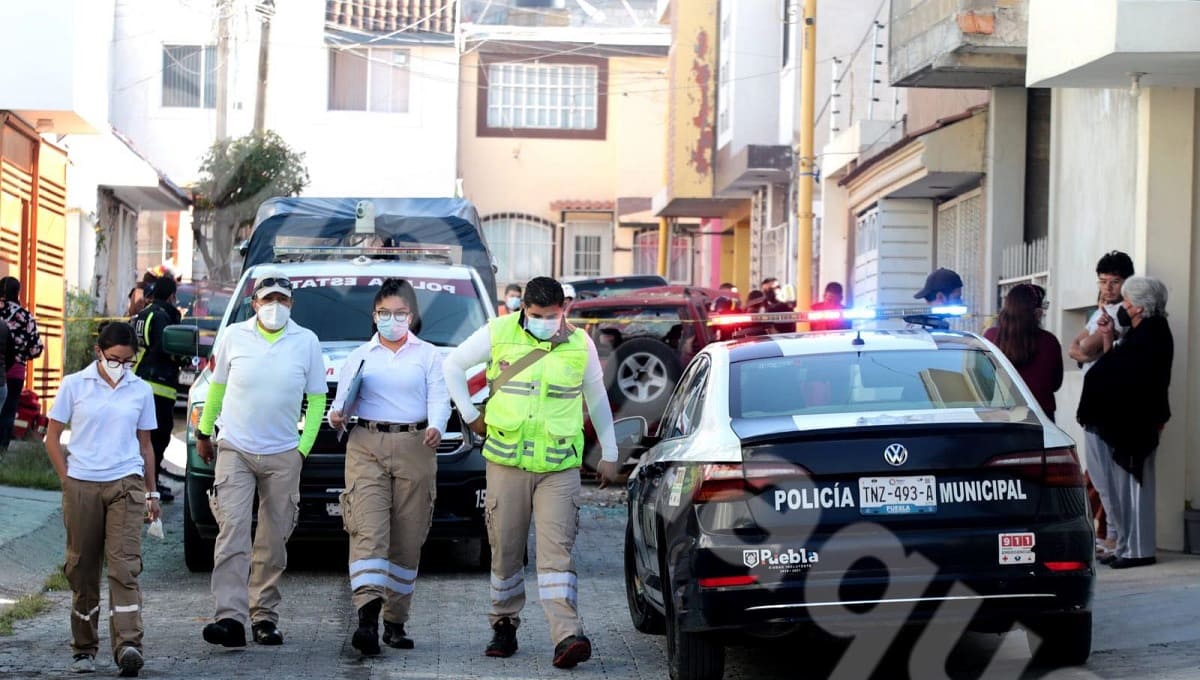 Explosión por fuga de gas moviliza a los cuerpos de emergencia en Puebla 3 explosion 1