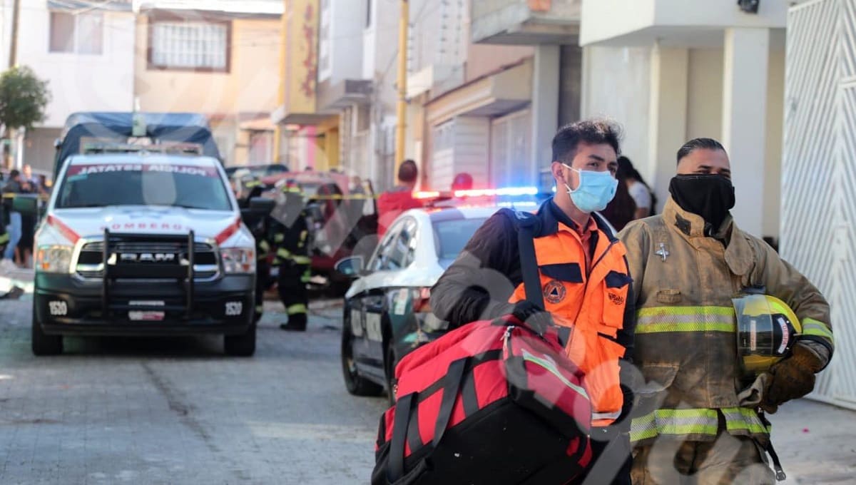 No fue una fuga de gas sino un paquete bomba lo que detonó la explosión en Puebla 3 explosion2 1
