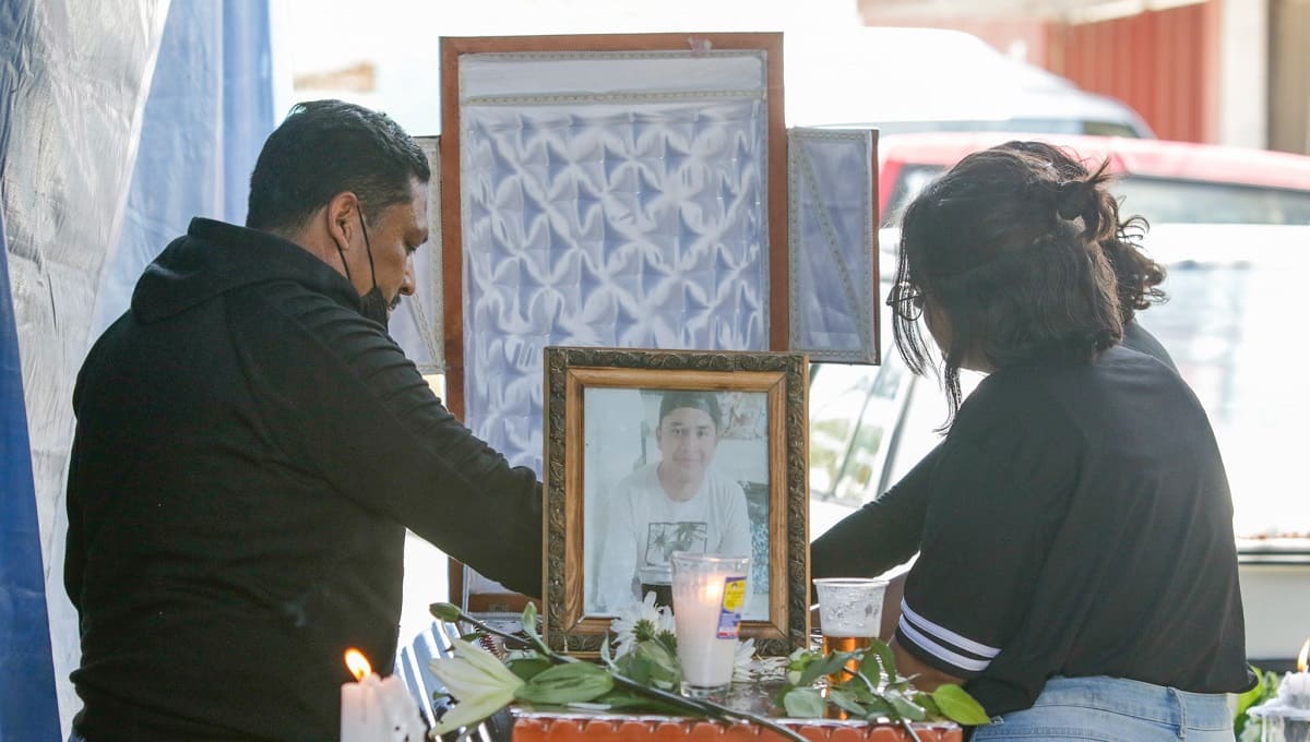 Liberan a policía que atropelló y mató a repartidor de Domino's Pizza en Puebla 3 funeral4 1