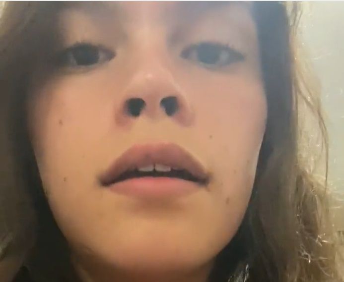 actriz nopor se masturba durante el sismo