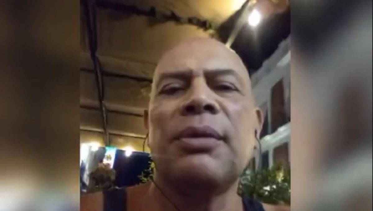 "El Pelón del centro" denuncia que policías de Claudia Rivera trataron de detenerlo por supuestamente vender droga 2 gia kush video adultos sismo mexico 2
