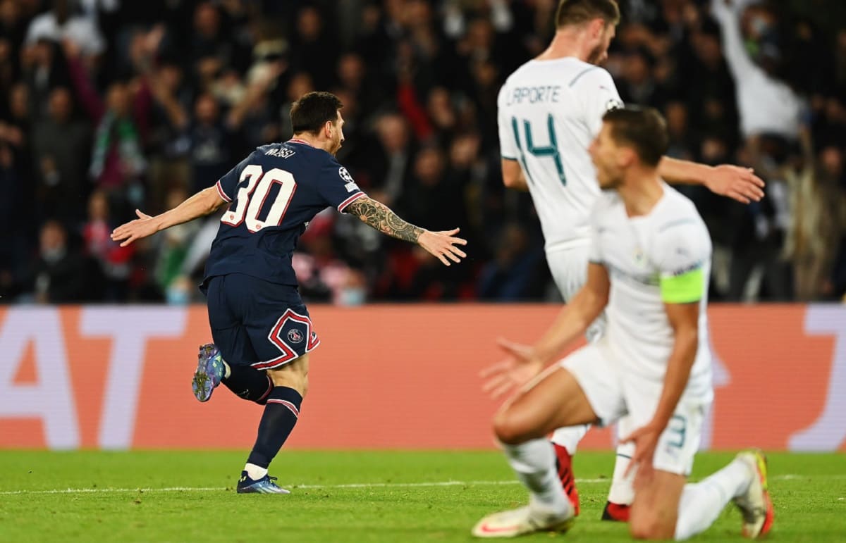 gol de Messi PSG