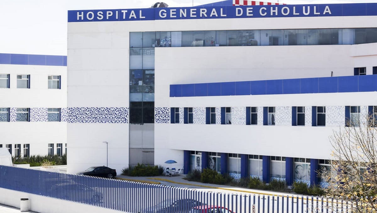 Pronostica Salud que Puebla llegará a mil casos COVID en un día y 315 hospitalizados 2 hospital cholula covid1 1