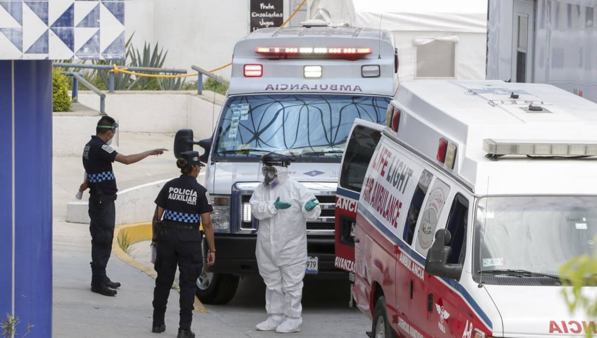 En un día, fallecen 52 personas por covid en Puebla y el estado rebasa los 115 mil contagios 3 covid en México