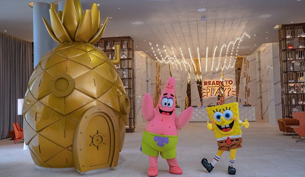¿En serio? Habitación en hotel Nickelodeon cuesta más de 338 mil pesos por noche 1 hotel Nickelodeon 1 1
