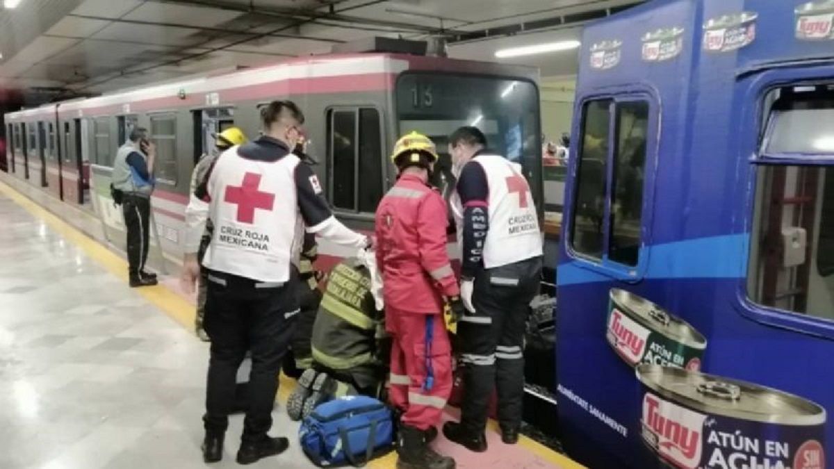 Invidente muere arrollado al caer a las vías del tren ligero en Guadalajara 2 invidente