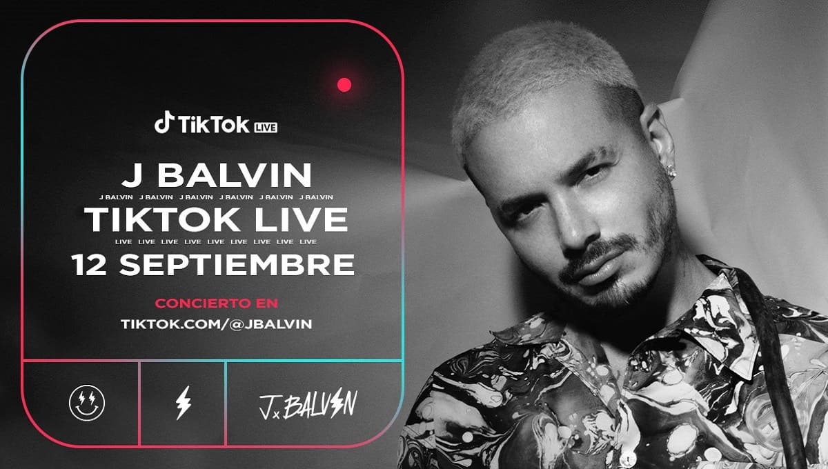 J Balvin dará concierto gratis a través de TikTok para presentar su nuevo álbum 1 j balvin tiktok 1