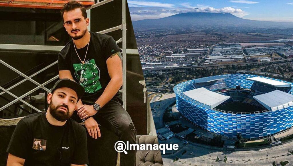 la cotorrisa esttadio cuauhtemoc Puebla