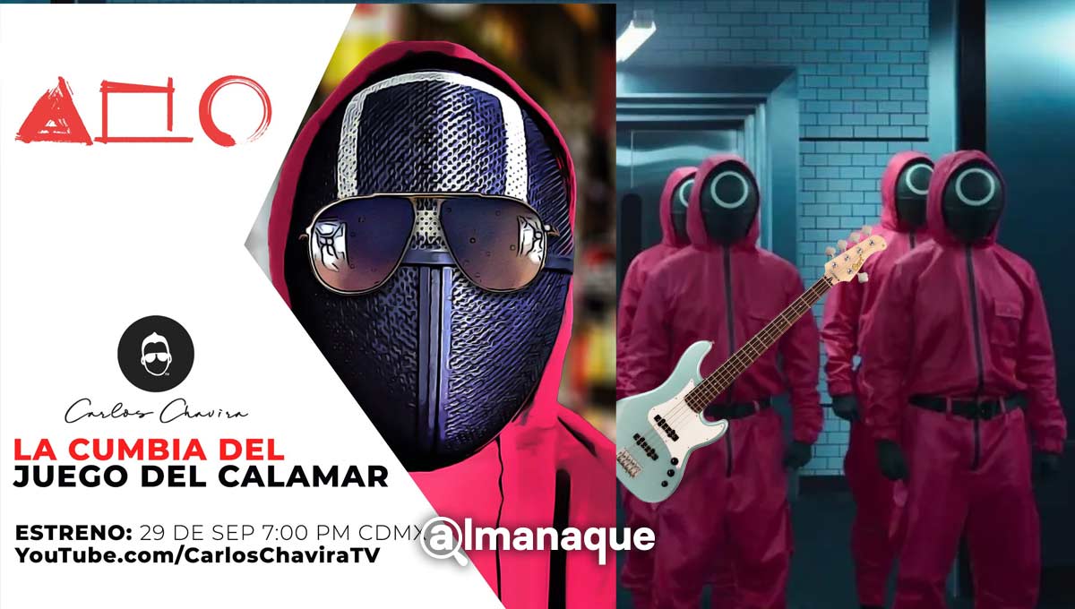 cumbia del Juego del Calamar