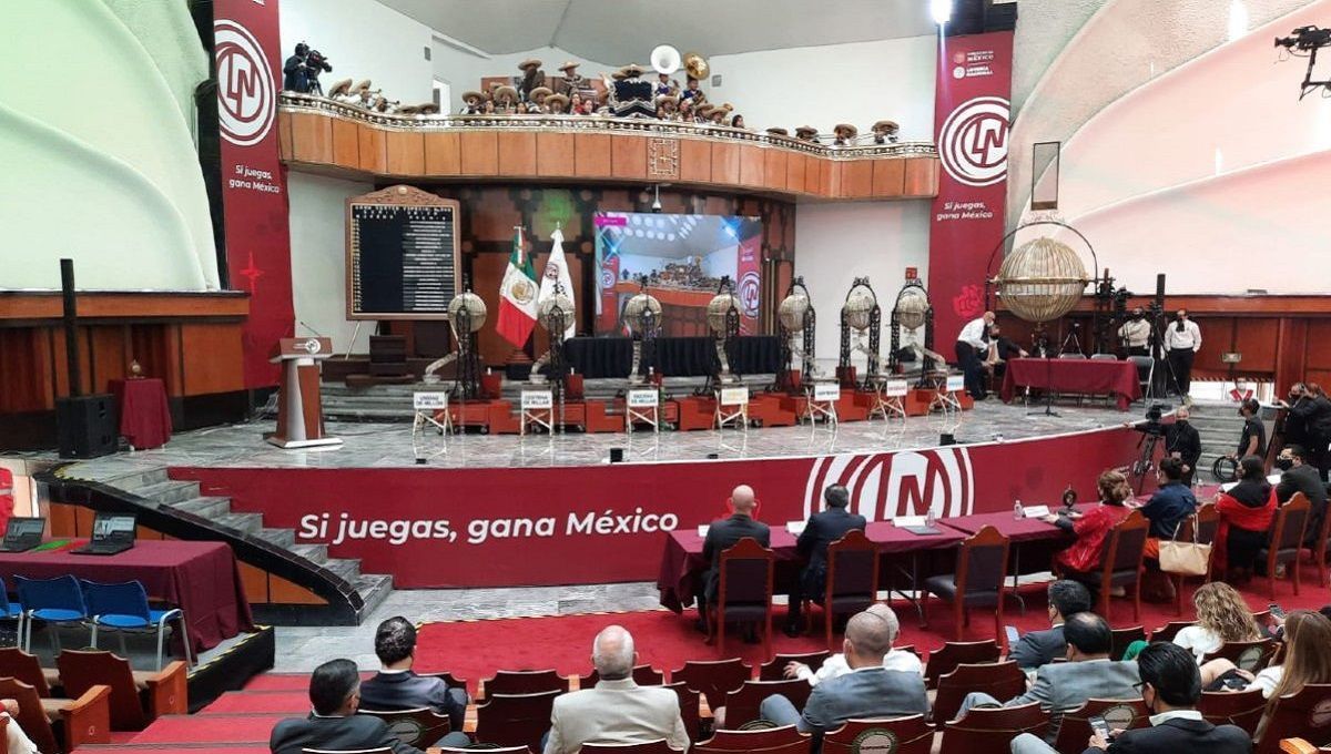 Sorteo de la Lotería Nacional: Estos son los ganadores de las narcocasas y el Palco en el Azteca 2 loteria