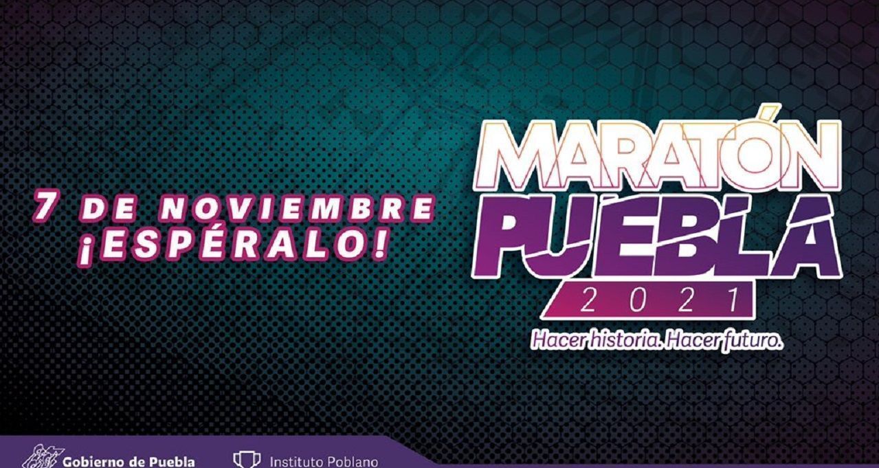 Anuncian el Maratón de Puebla; ganador se llevará 250 mil pesos 2 maraton puebla