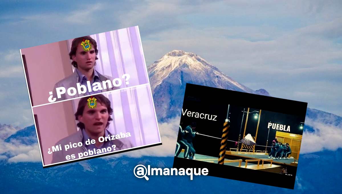Los mejores memes del anuncio sobre el Pico de Orizaba en Puebla 2 memes pico de orizaba Puebla