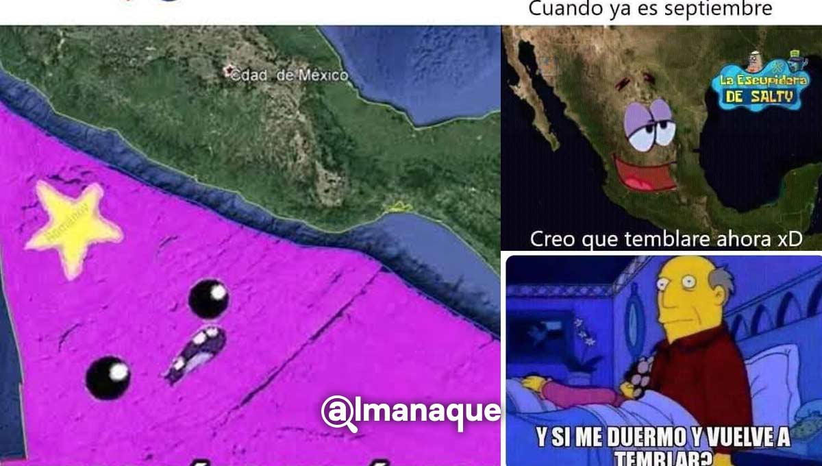 memes sismo 7 septiembre