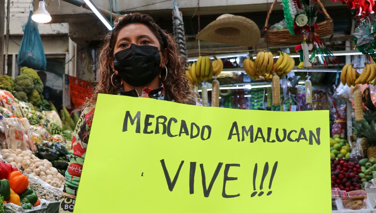 Locatarios del Mercado de Amalucan rechazan que federación retome demolición del inmueble 3 mercado amalucan 1