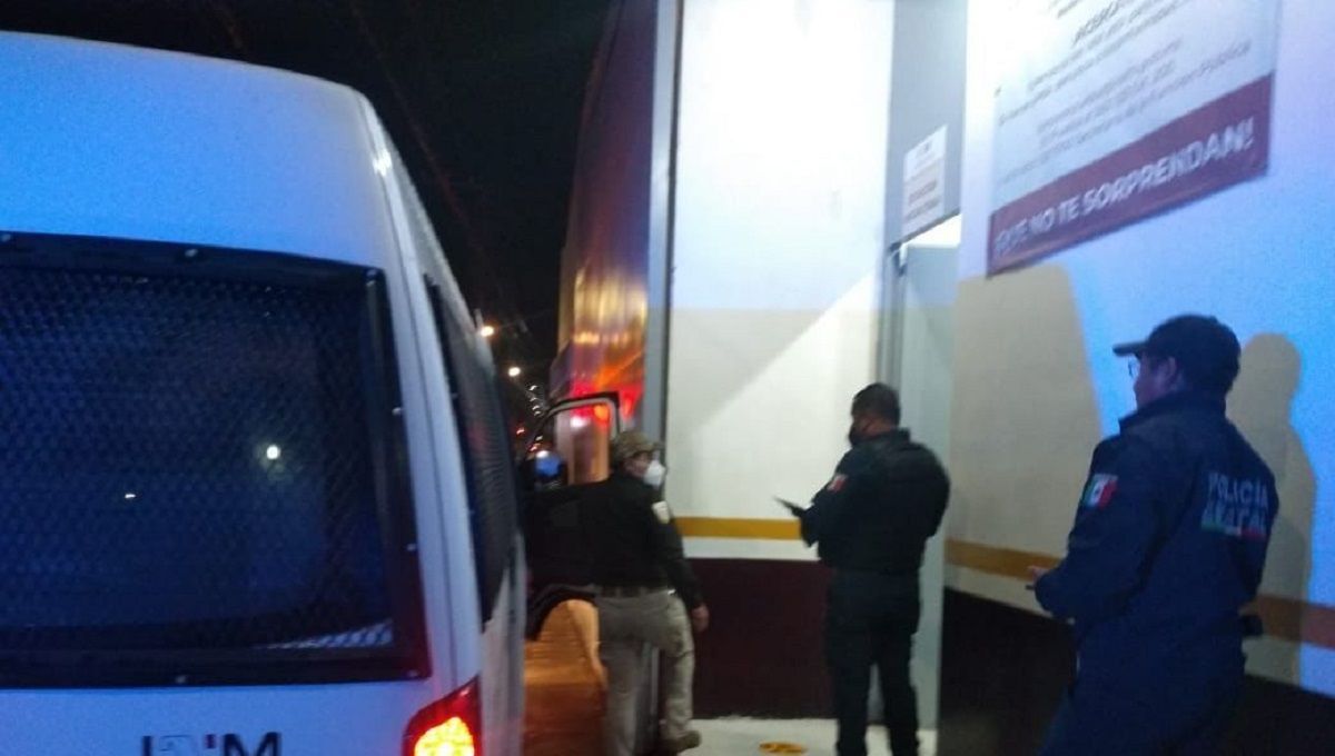 Rescata Policía Estatal a 40 personas centroamericanas 2 migrantes