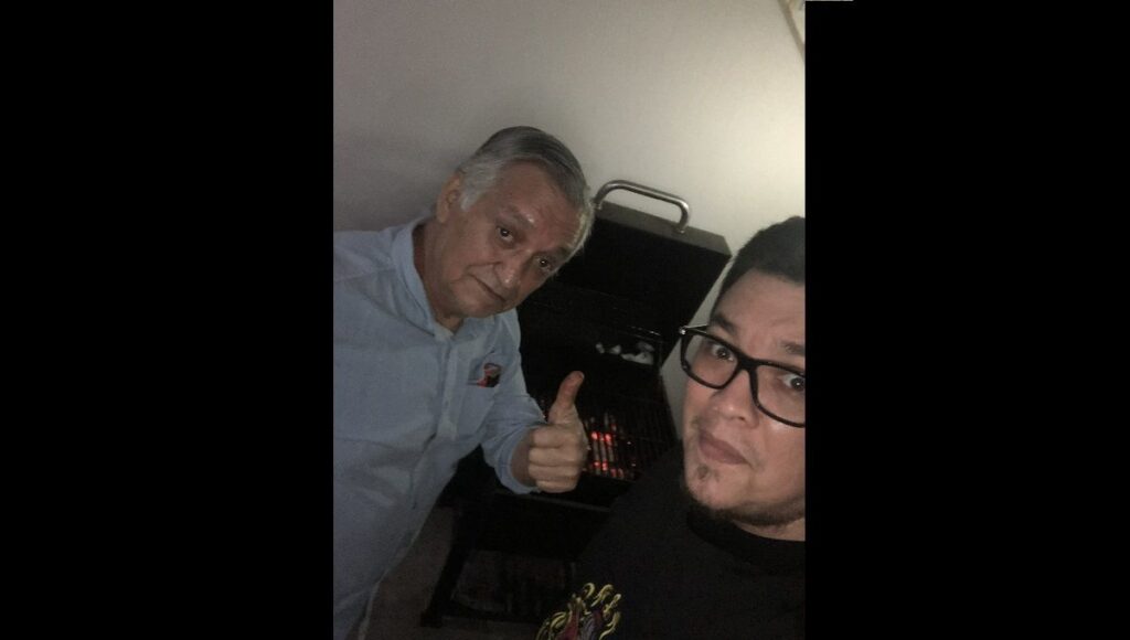 muere papá de franco escamilla