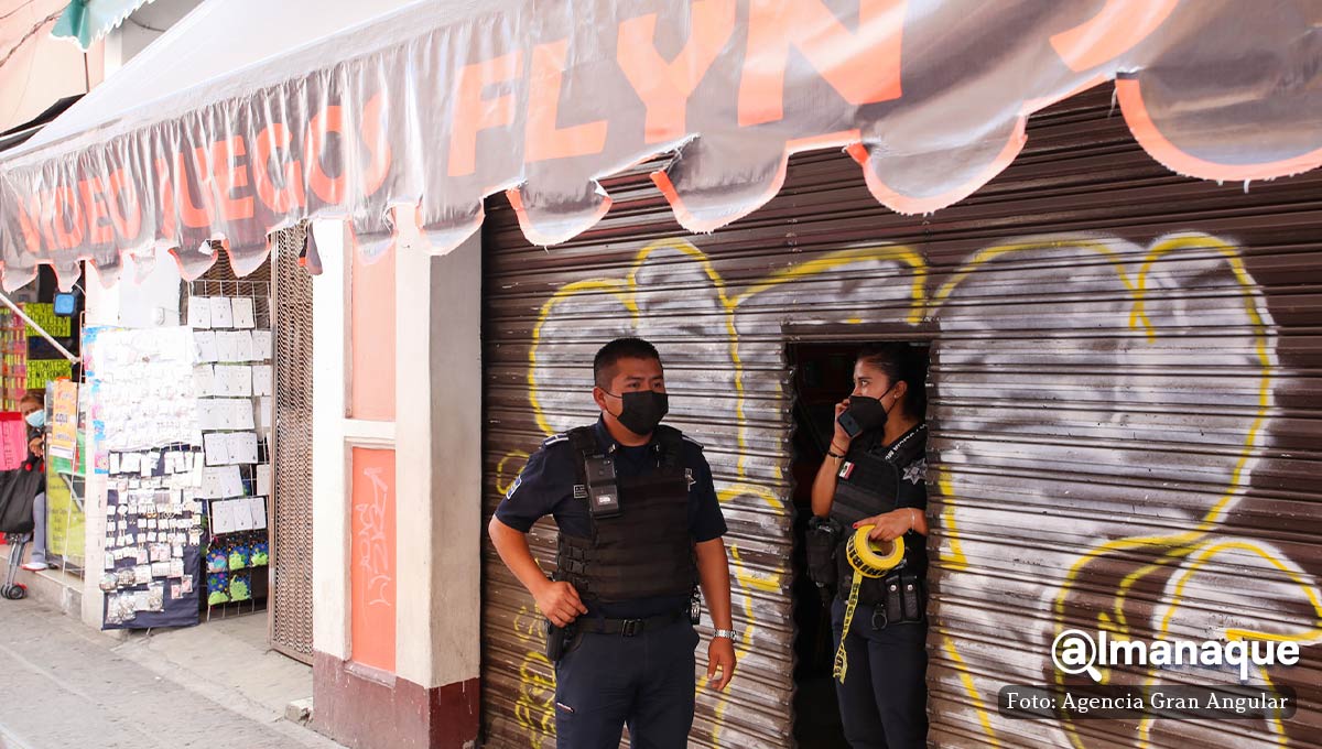 Muere hombre de un infarto en "las maquinitas" de la 10 Oriente 1 muertos 10 Oriente flyns 4