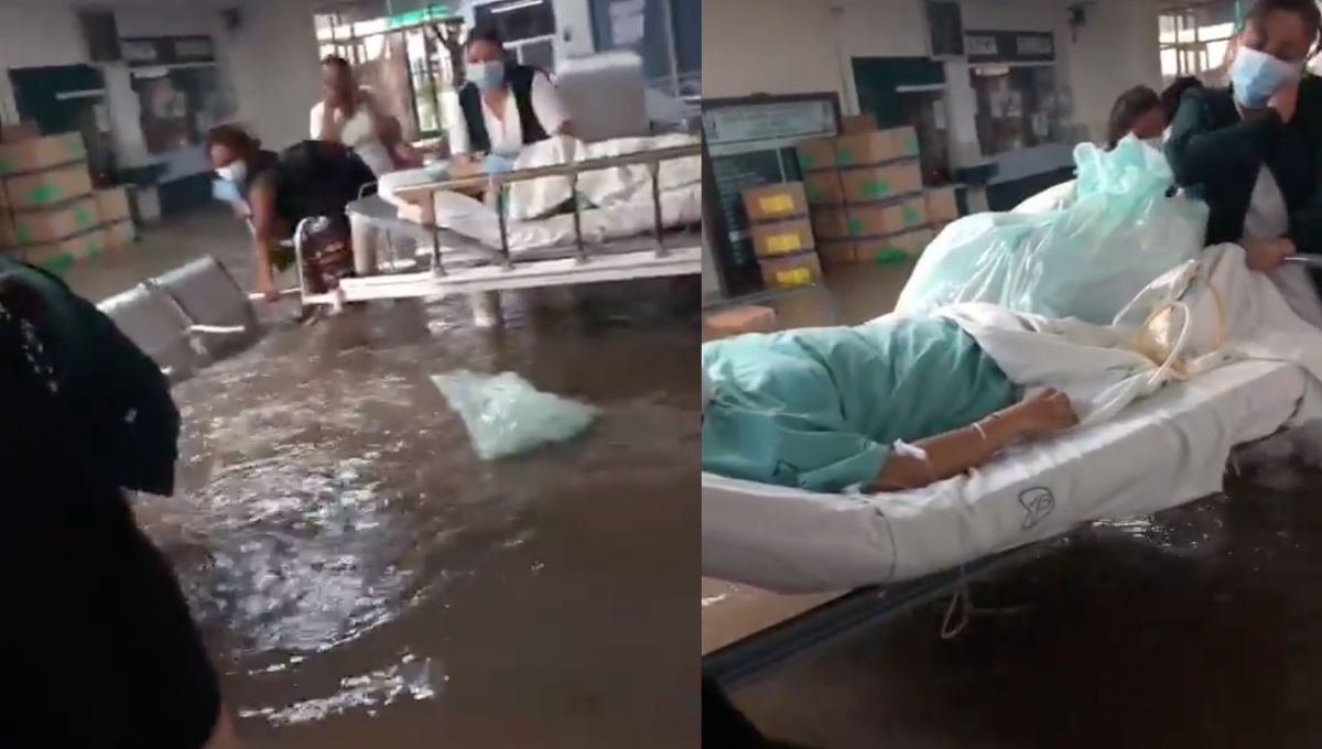 Van 16 pacientes muertos en Hospital del IMSS de Tula que se inundó 3 muertos tula