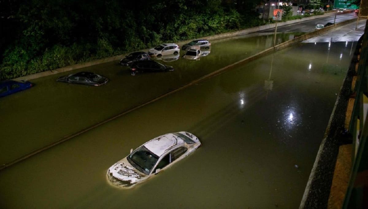 Huracán "Ida" deja al menos 22 muertos en Nueva York y Nueva Jersey 1 new york ida