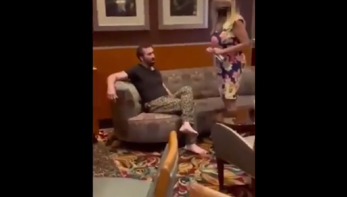 Nicolas Cage interpreta al "teniente Dan" y arma escándalo en las Vegas 1 Nicolas Cage arma escándalo en las Vegas