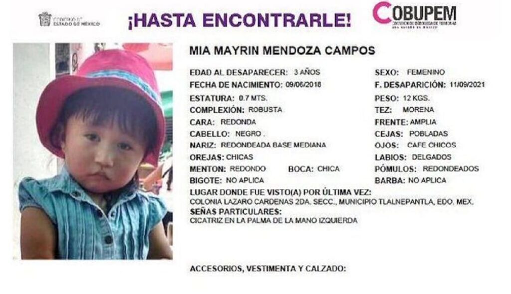 Niña de 3 años, una de las víctimas del derrumbe en el Cerro del Chiquihuite 4 derrumbe en el Cerro del Chiquihuite