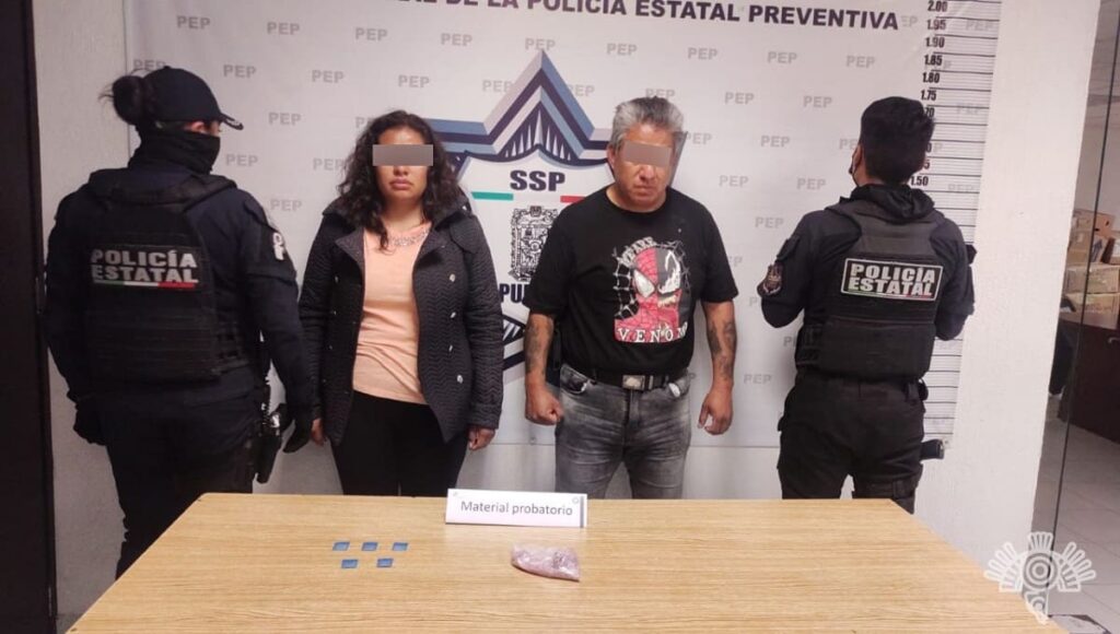 norcomenudistas detenidos por la SSP 1