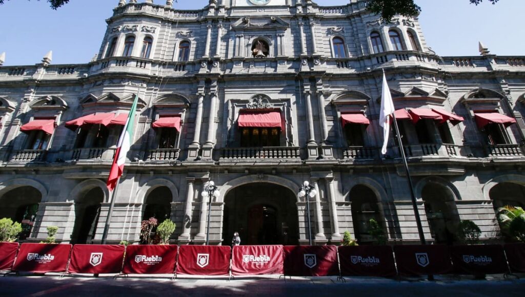 palacio municipal de puebla 1