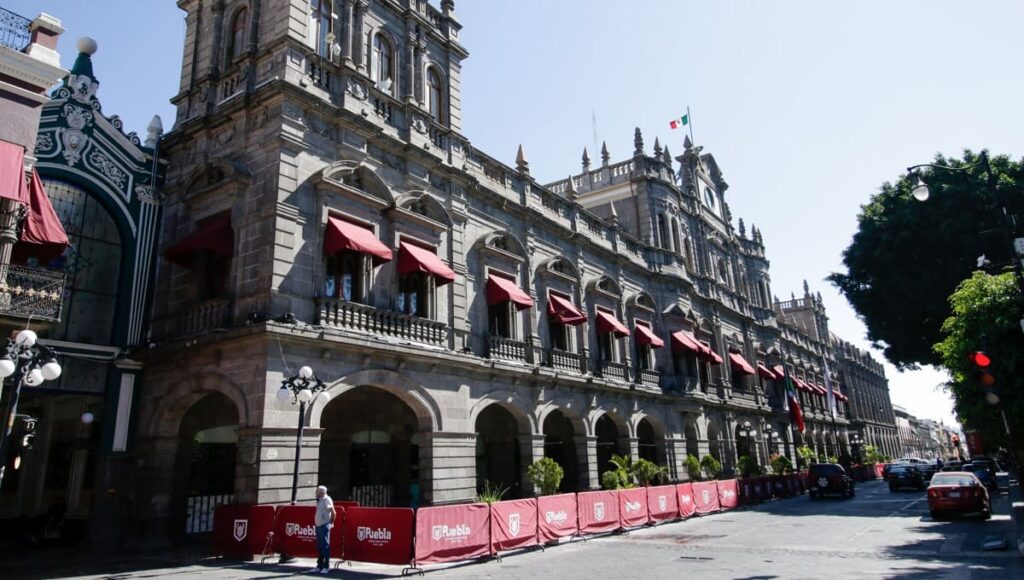 estados financieros del Ayuntamiento de Puebla