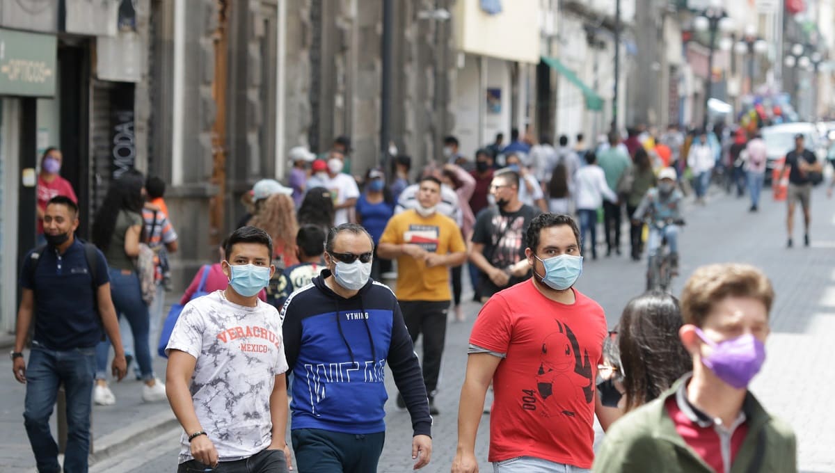 COVID-19 en México: 3 mil 353 casos y 242 defunciones en 24 horas 2 pandemia covid puebla 1