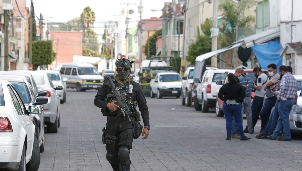 Revela Barbosa que ya saben quién envió paquete explosivo en Real de Guadalupe 3 paquete explosivo real de guadalupe 1
