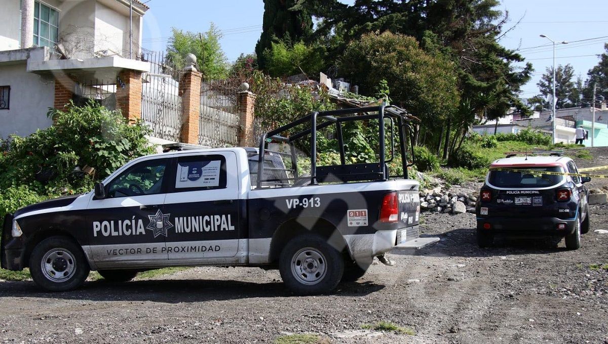 Muere un hombre de la tercera edad dentro de casa en construcción en Lomas de San Miguel 4 patrulla municipal