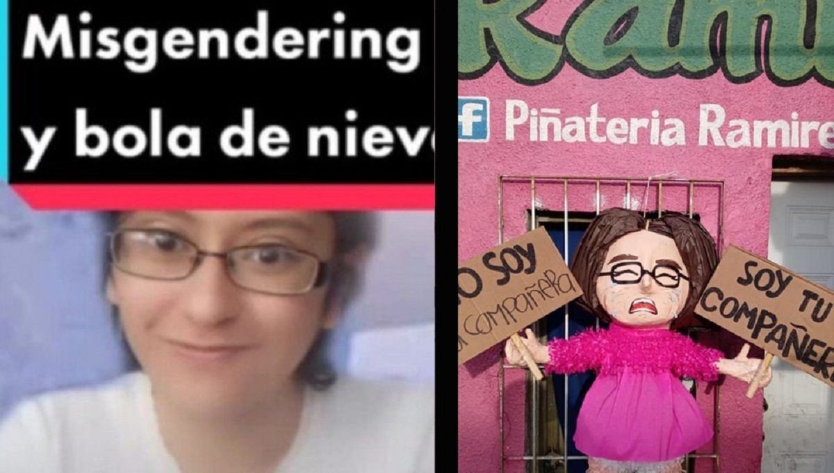 "¡Esperen mi demande!": Crean piñata de Andra Escamilla y los demanda 3 pinateria ramirez vuelve burlar joven