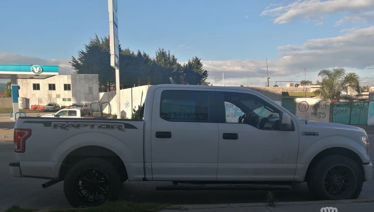 Recupera Policía Estatal camioneta robada por medio de cámaras lectoras de placas 1 policia estatal recupera camioneta robada 1