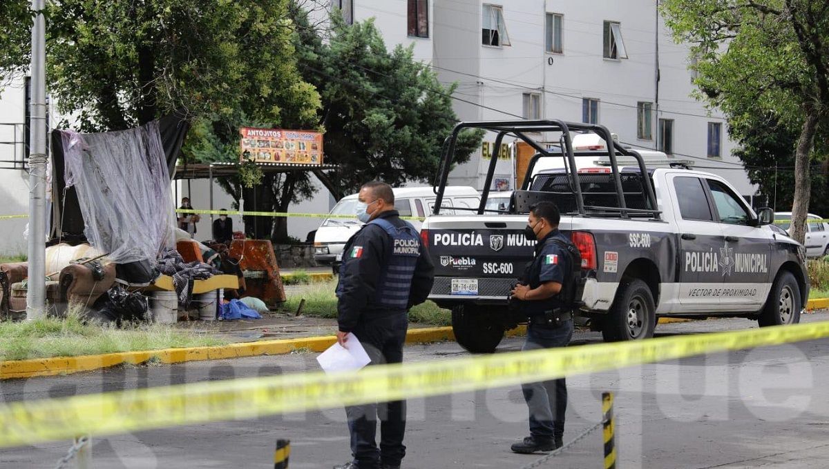 Muere adulto mayor en situación de calle en la Margarita 3 policias