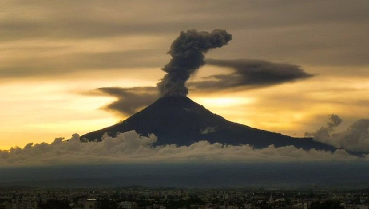 El Popocatépetl registra otra exhalación y estas son sus mejores FOTOS 2 popo 1