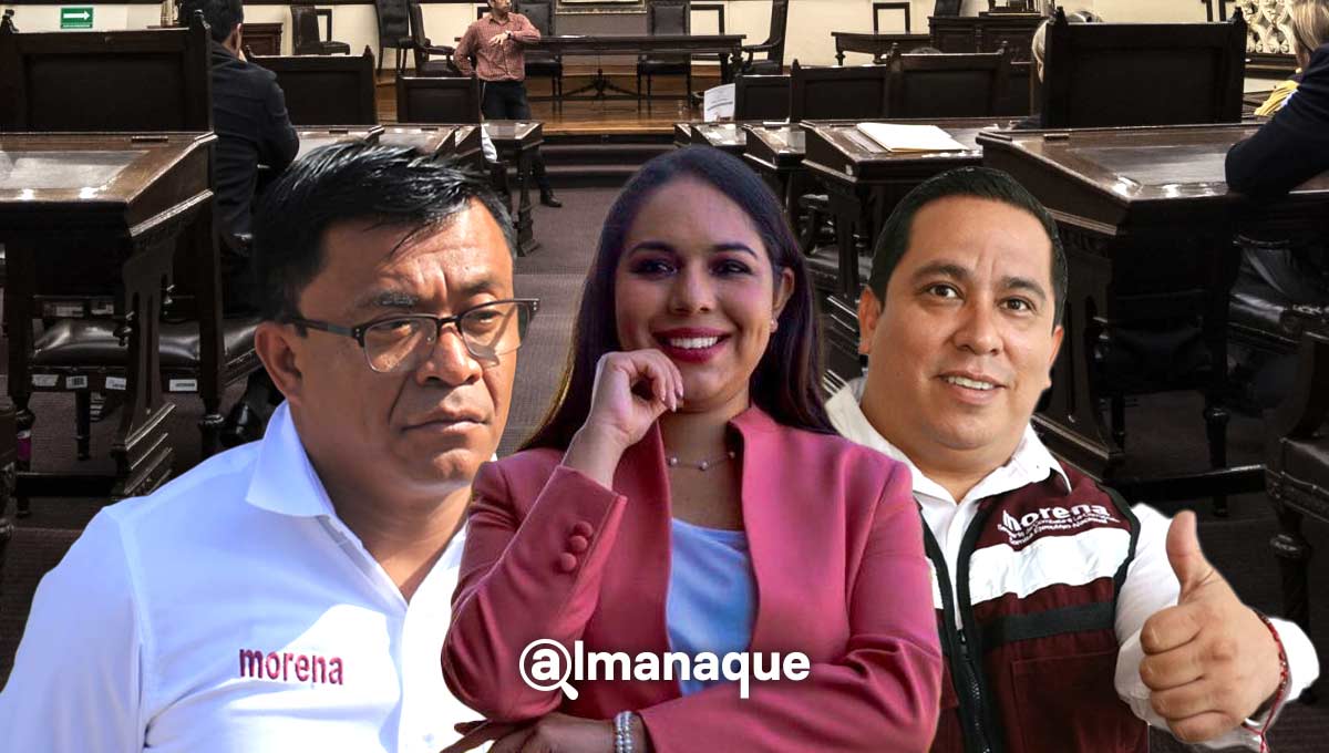 TEPJF da 4 pluris a Morena en Puebla; Tonantzin, Garmendia y Evangelista entran al Congreso 1 portada Carlos Evangelista Edgar Garmendia tonantzin fernandez diputados