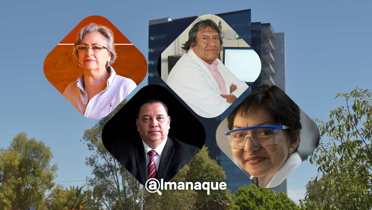 Ellos son los cuatro aspirantes que van por la rectoría de la BUAP 2 portada candidatos BUAP